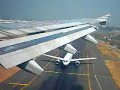 Air India A310 landing in Mumbai