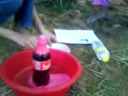 Vinegar volcano pack a punch explodes Vinegar volcano pack a punch explodes