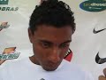 FlamenGol.com - Entrevista coletiva do Kléberson parte 1