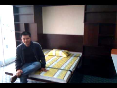 Bookshelf-Bed Folder.AVI