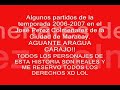 MARACAY (TIGRES DE ARAGUA)