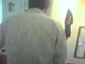 Phil moves the blockage from his bedroom Phil moves the blockage from his bedroom