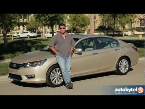 2013 Honda Accord Sedan Video Review