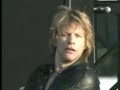 Bon Jovi - Everyday (Live In Hyde Park 2003)