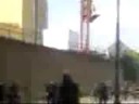 COPS=TERRORISTS at RNC flash grenade rubber bullets tear gas