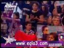 Amel Bouchoucha with Amel Bent