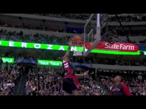 Vidéo concours Dunk et 3 pts All Star Game !!