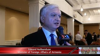 Interview with Foreign Minister of Armenia Eduard Nalbandyan