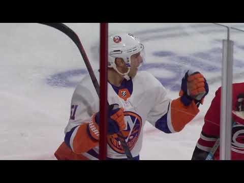 Video: New York Islanders vs Carolina Hurricanes | NHL | OCT-04-2018 | 19:00 EST