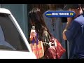 Kardashians Have Lunch At Toast