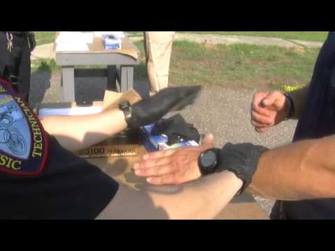 how to collect gunshot residue