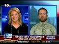 UPDATE: Greenpeace and Kimberly-Clark have announced the successful resolution of the Kleercut campaign as the maker of Kleenex has established a new sustainability policy focused on protecting Endangered Forests. To find out more go to www.greenpeace.org In this video on sustainable tissue paper, Fox News tries to embarrass Greenpeace Forests Campainer Rolf Skar by hosting a blind softness test between tissue made from recycled pulp and tissue made from ancient forests. It back fired and ...