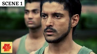 Bhaag Milkha Bhaag  Scene 1  भाग मिल�