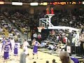Tony Davis shooting 2 foul shots and UCF Student Section Tony Davis shooting 2 foul shots and UCF Student Section