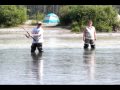Our Alaskan Adventure Talkeetna River Salmon Fishing Mahay's Jet Boat