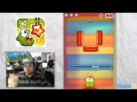 Cut The Rope Experiments Getting Started Walkthrough 0 Cut The Rope Experiments Getting Started Walkthrough