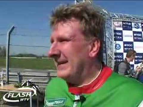 Thomas Johansson inleder årets säsong med en andraplats