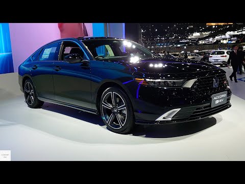 2024 Honda Accord 2.0 Hybrid / In-Depth Walkaround Exterior & Interior