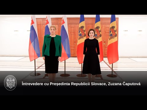 Словакия подтвердила поддержку европейского пути Республики Молдова 