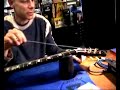 Changement corde guitare �lectrique