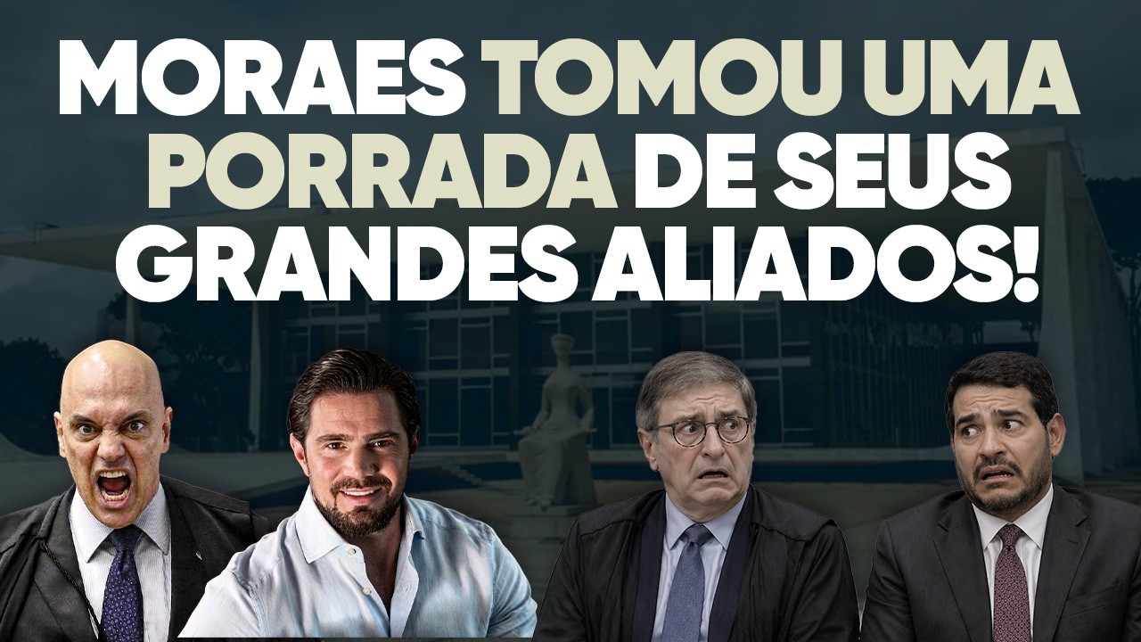 🚨 Moraes sofreu duro golpe de seus aliados ao tentar barrar delação de Vorcaro!