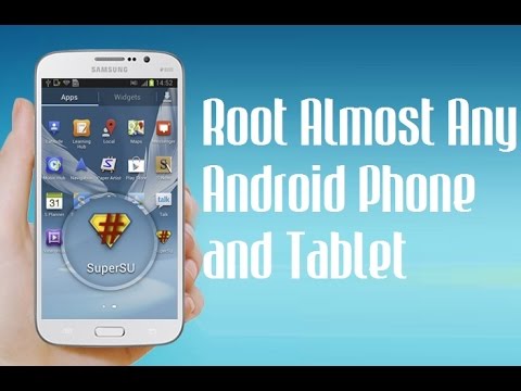 how to fasten rooted android