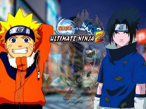 Naruto Ultimate Ninja 2 - Naruto vs Sasuke!