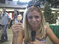Iowa Fair Queen Eats a Corn Dog! gnooze 8-22-08