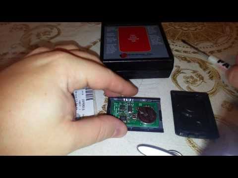 Changing the Battery on 2008+ Cadillac Keyless Entry Remotes
