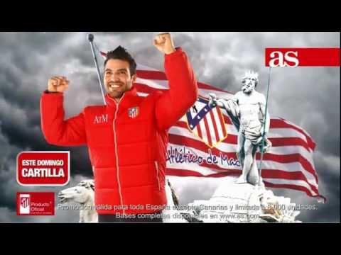 Consigue el anorak oficial del Atlético de Madrid
