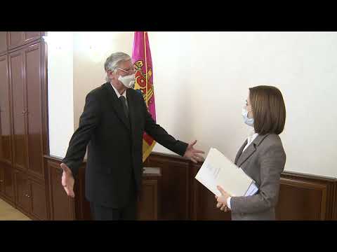Președintele Republicii Moldova, Maia Sandu, s-a întâlnit astăzi cu ES Sándor Szabó, Ambasadorul Ungariei