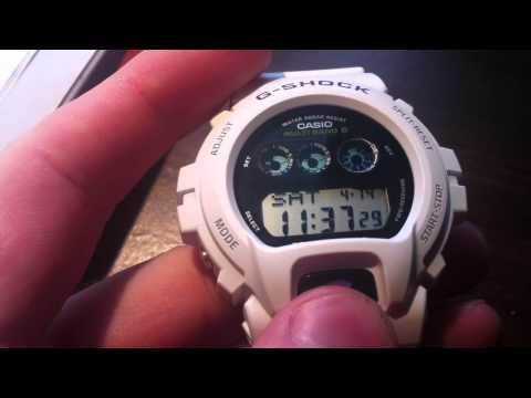 how to turn off g shock watch