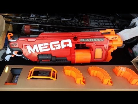 NERF Mega Mastodon Review