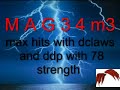 max hits with d claws and ddp reuploaded