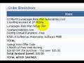Lunarpages iTunes Coupon