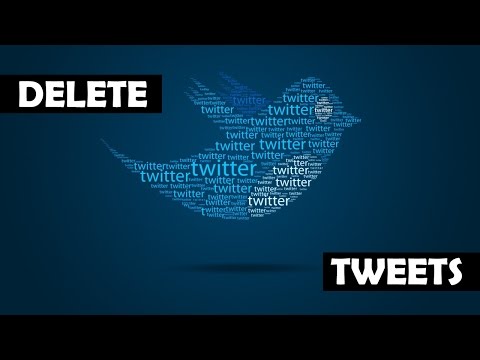 how to remove tweets