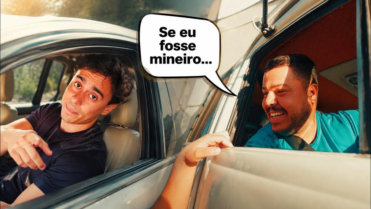 MINHA EQUIPE DESCEU DA VAN PRA FAZER ISSO NA AVENIDA