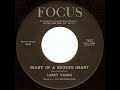 Larry Vance And The Delmonacos - Diary Of A Broken Heart