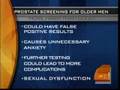 Drs: End Prostate Tests At 75