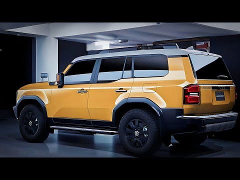 The New 2024 Toyota Land Cruiser Luxury SUV Off-Road Performance | Interior And Exterior