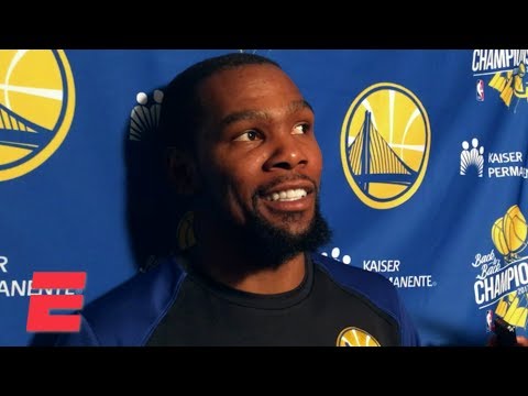 Video: Kevin Durant on 3s in the NBA: Won't last much longer | NBA on ESPN