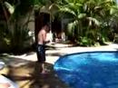 By the Pool