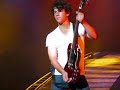 Jonas Brothers Tonight Joe trips 8/29/08 Jonas Brothers Tonight Joe trips 8/29/08