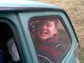 Fiat 126p szudoka! Jazda po parkingu