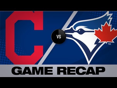 Video: Lindor, Mercado lead way in 7-3 road win | Indians-Blue Jays Game Highlights 7/21/19