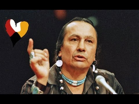 American Indian Activist Russell Means Powerful Speech, 1989