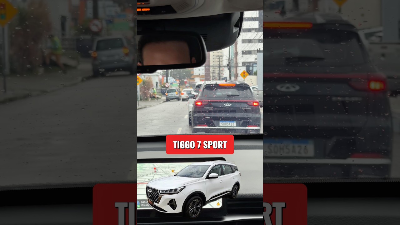 TIGGO 7 SPORT É UMA BOA? 🚨