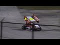 TBARA Sprint Car Racing Ben Fritz Heat RACE