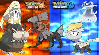 NEW POKEMON! TYPE: NULL! JANGMO-O! UB-01! ALOLAN RATICATE! ULTRA BEASTS! POKEMON SUN AND MOON! by PokeaimMD