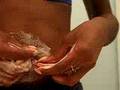 how to clean your belly button ring